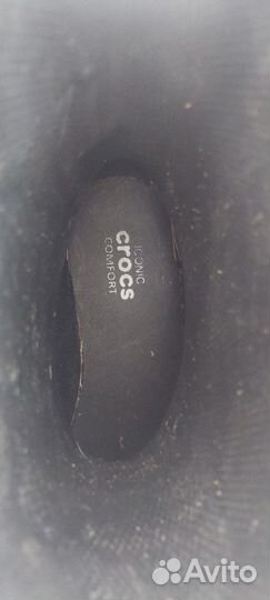 Резиновые сапоги crocs 40-41