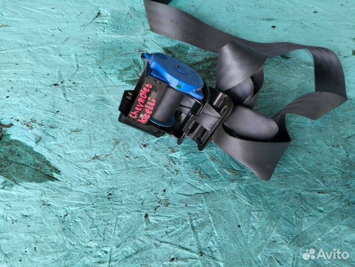 Ремень безопасности Задний левый Chevrolet lacetti