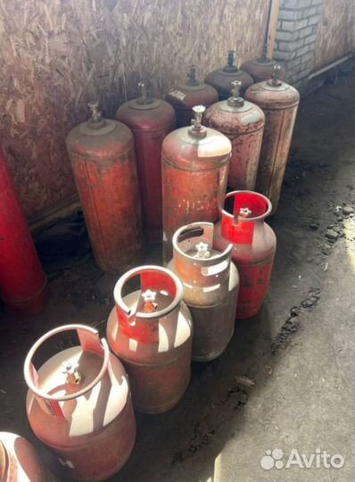 Баллон газовый