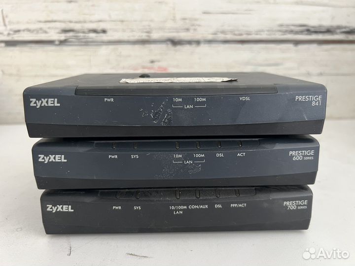 Модем ZyXel Prestige