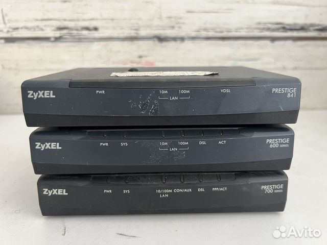 Модем ZyXel Prestige