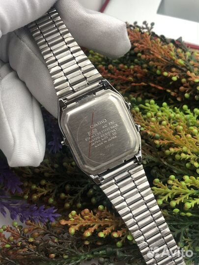 Мужские наручные часы Casio электронные