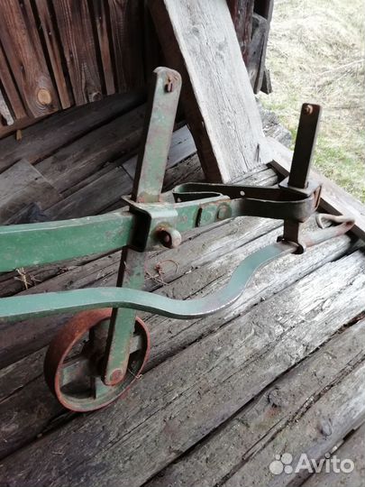 Плуг для лошади