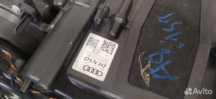 Печка салона задняя задняя Audi A8 D4 cdra 2010