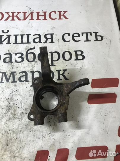 Кулак поворотный передний правый Hyundai Tucson I