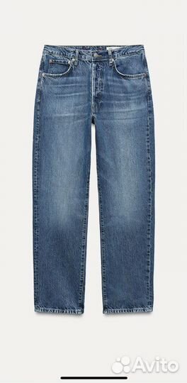 Джинсы zara 34 новые