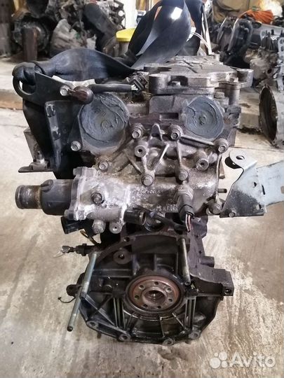 Двигатель K4M 761 Под АКПП Рено Меган 2 1.6