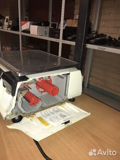 Digi SM100 Весы с термопечатью