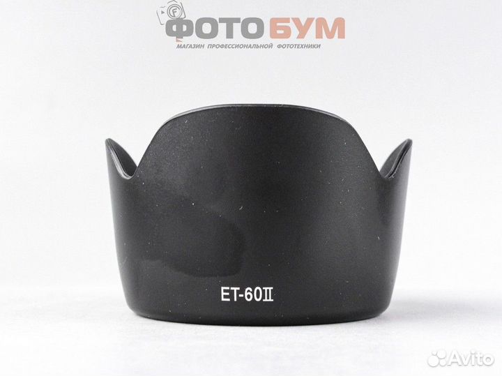 Бленда ET-60ll для Canon EF 75-300, EF-S 55-250
