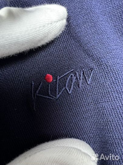 Kiton Napoli мужское поло с коротким рукавом