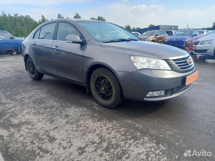 Geely Emgrand EC7 1.5 МТ, 2013, 164 000 км