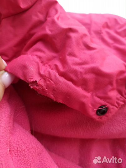 Утепленная куртка для собак