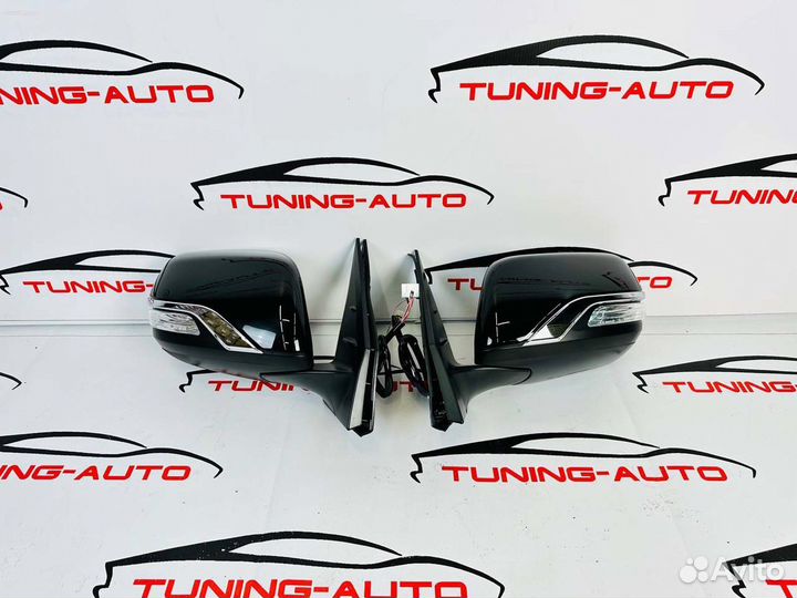 Зеркала в сборе Toyota Land Cruiser 200 B2914