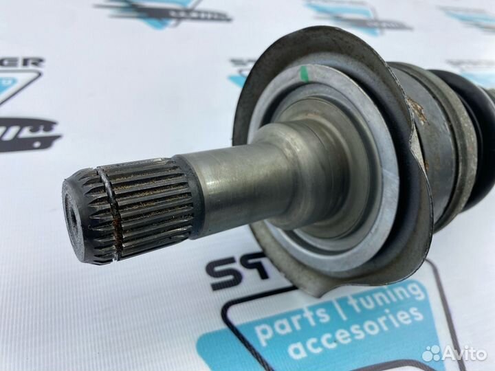 Привод задний Bmw X5 E70 N52B30AF 2008