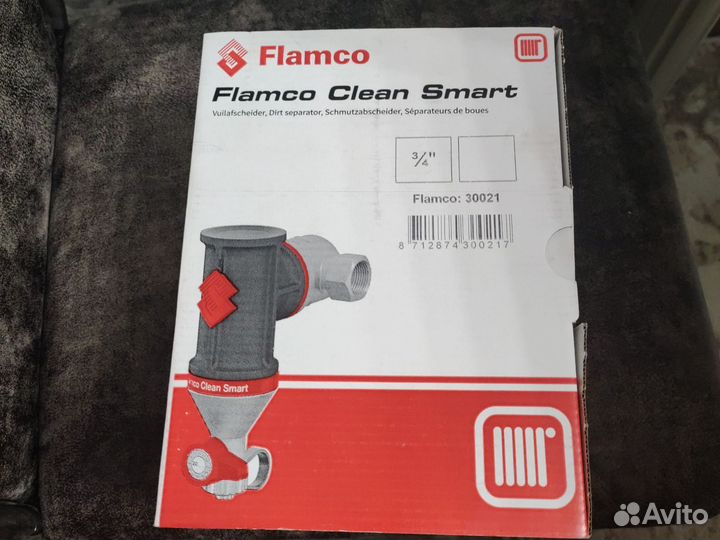 Flamco clean smart/Flamcovent SMART 3/4