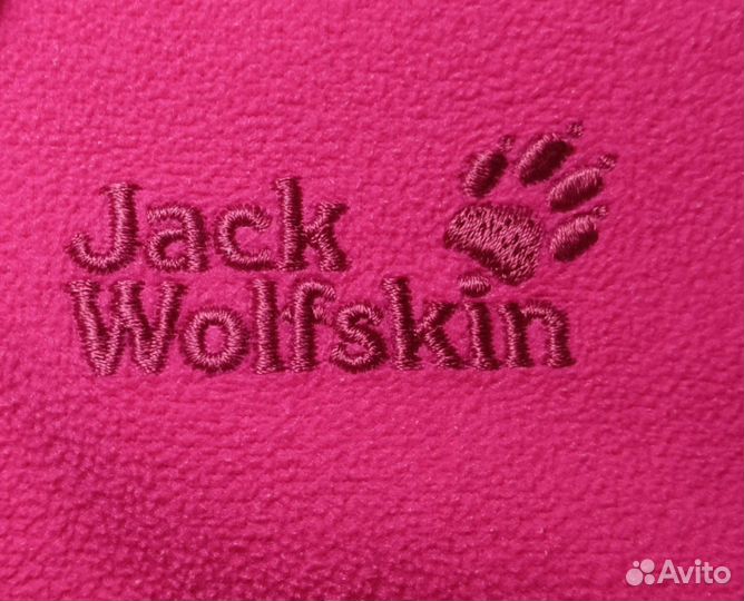 Флисовая кофта Jack wolfskin