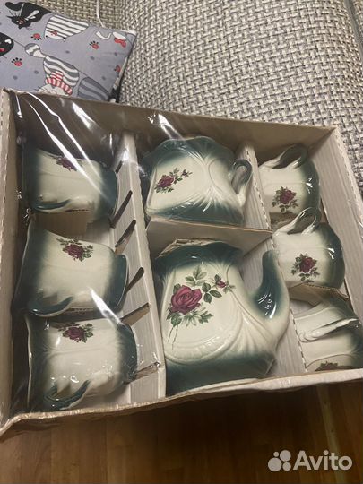 Сервиз чайный