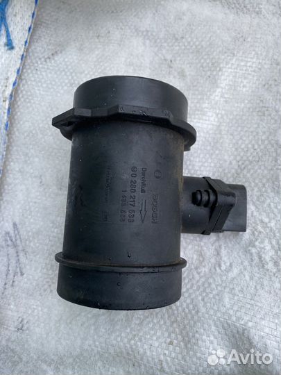 Расходомер воздуха бмв е39