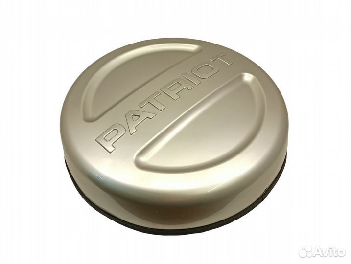 Чехол Патриот серебристо-желтый Астра