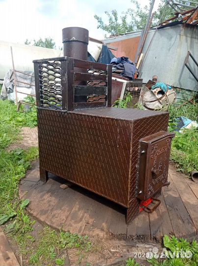 Печи для бани