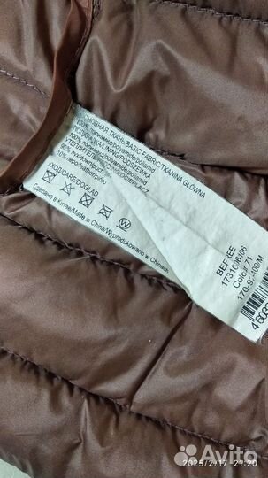 Куртка-пальто р.44-46