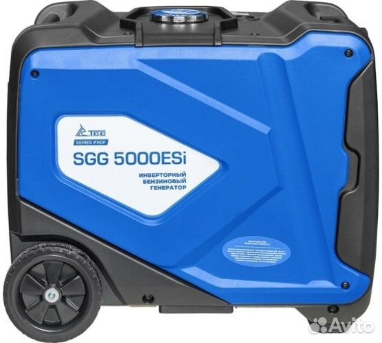 Генератор бензиновый тсс SGG 5000 ESi инверторный 060053