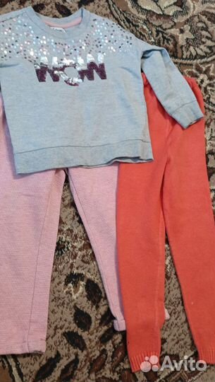 Вещи на девочку пакетом