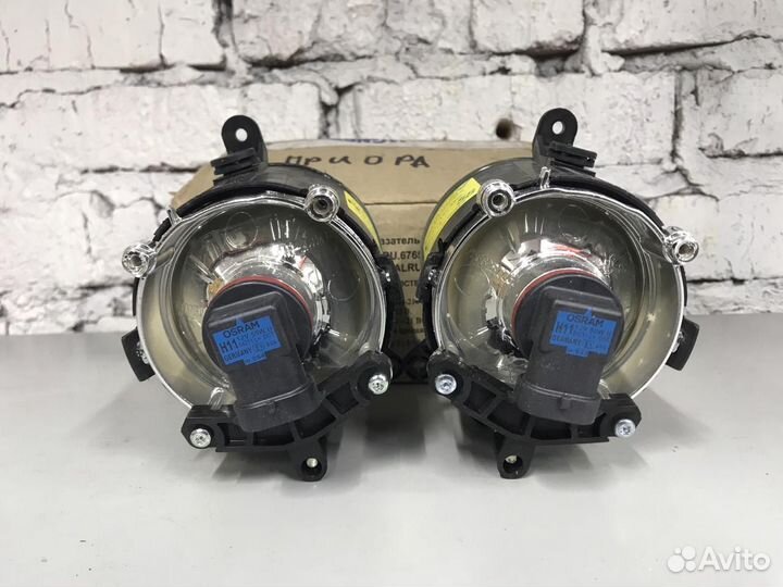 Птф противотуманки Лада Приора Priora 2170 Bosch