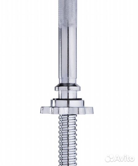 Гриф для штанги BB-101 EZ-образный, d25 мм, 120 с