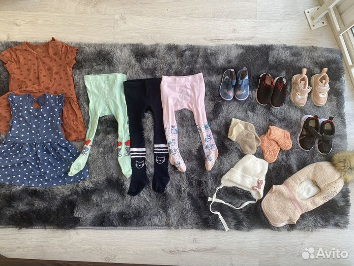 Детская одежда для девочек пакетом