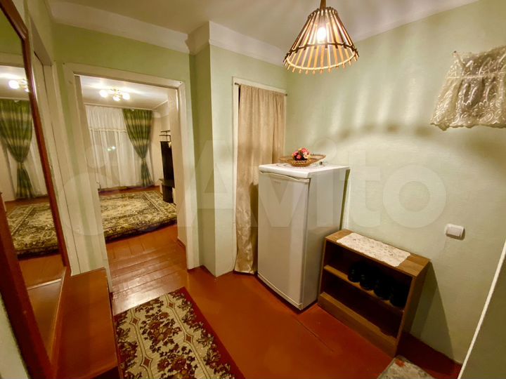 3-к. квартира, 60 м², 3/5 эт.