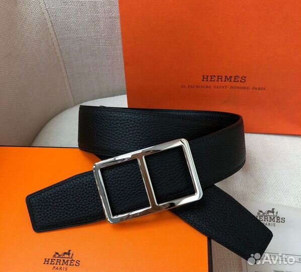 Ремень мужской hermes