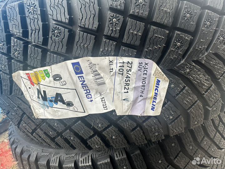 Michelin X-Ice North 4 SUV 275/45 R21 110T