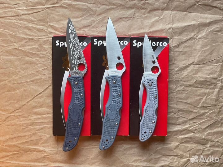 Нож Spyderco