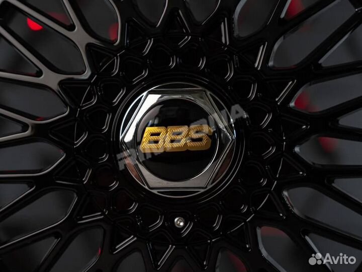 Литой диск BBS R17 4x100/4x114.3 sv