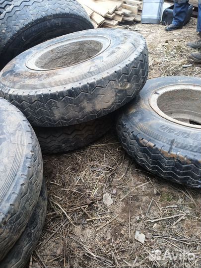 Колеса на прицеп