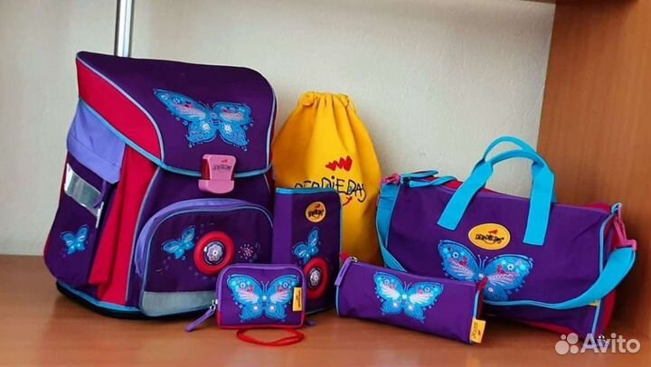 900 гр.Премиум 6в1 Германия Дердидас Рюкзак Ранец