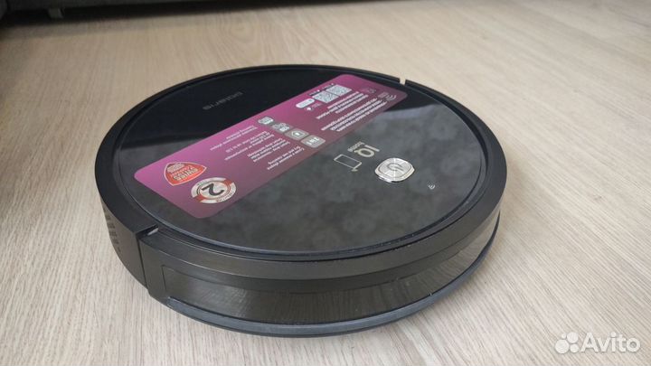 Робот-пылесос Polaris pvcr 3400 IQ Home Aqua Компл