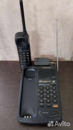 Радио телефон Panasonic