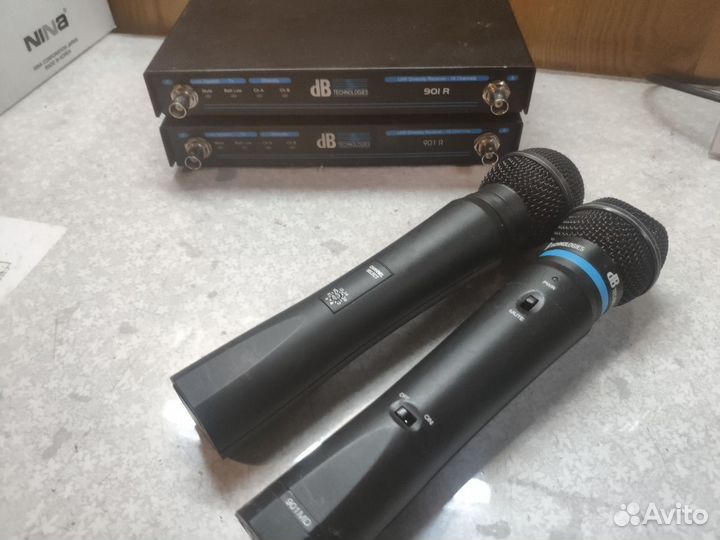 Вокальная радиосистема DB Technologies PU 901MD