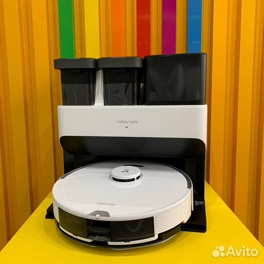 Робот-пылесос Roborock S7 Pro Ultra Белый