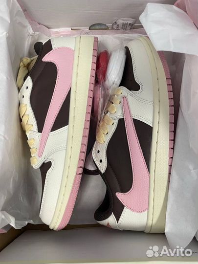 Travis Scott x Air Jordan 1 Low Dark Pony