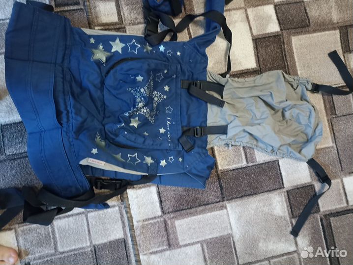 Эргорюкзак i love mum