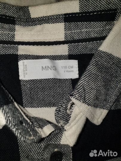 Рубашка для мальчика 110