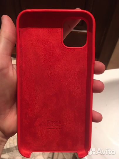 Чехол на iPhone 11оригинал