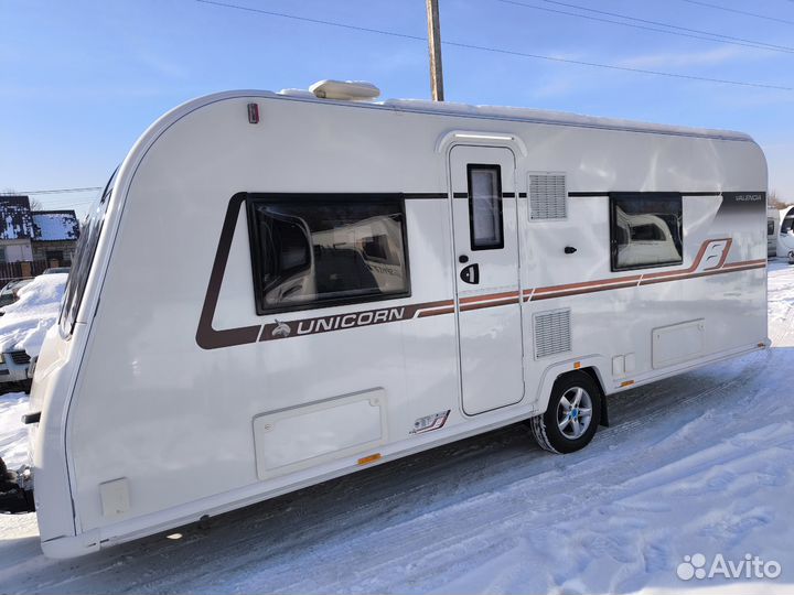 Прицеп-дача Bailey Unicorn, 2020
