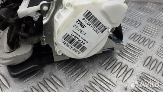 Ремень безопасности с пиропатроном сиденья передне