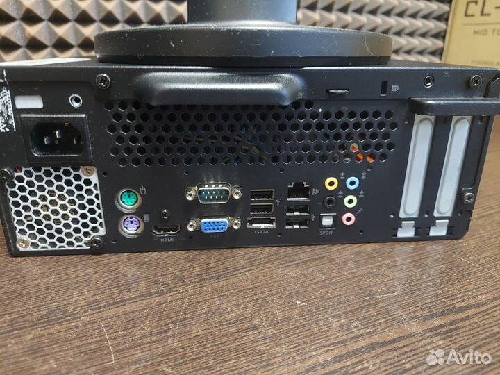 Компьютер под кассу 4 ядра +4GB+SSD 120GB