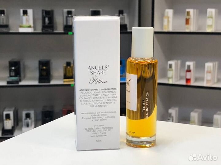 Унисекс Kilian Angels share килиан ангел шейр 40мл