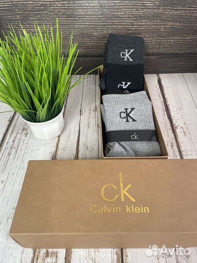Носки Calvin klein